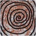 Kígyó-Labirintus, 2005, számítógépes grafika, papír, 202x202 mm, (magántulajdon)